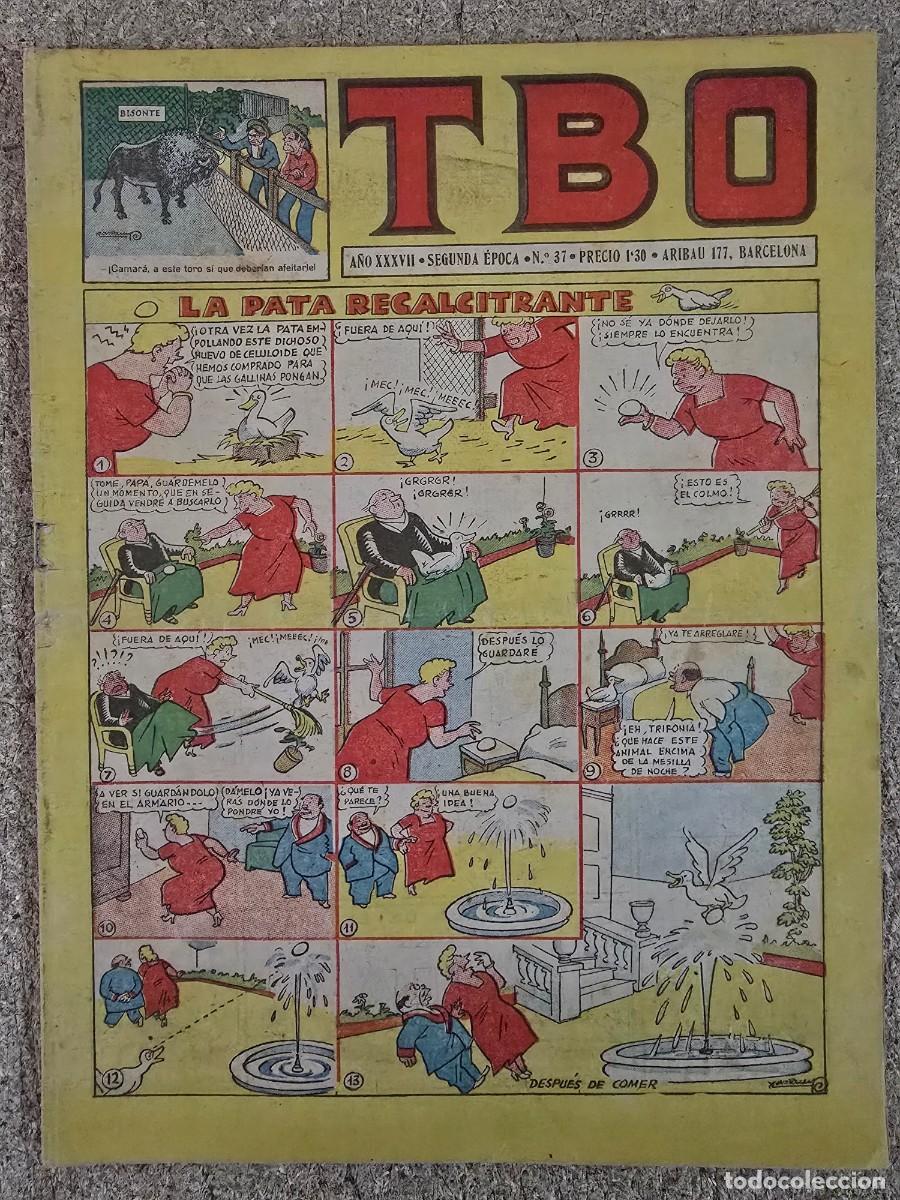 Tebeos: TBO 37.Editorial Buigas - Foto 1
