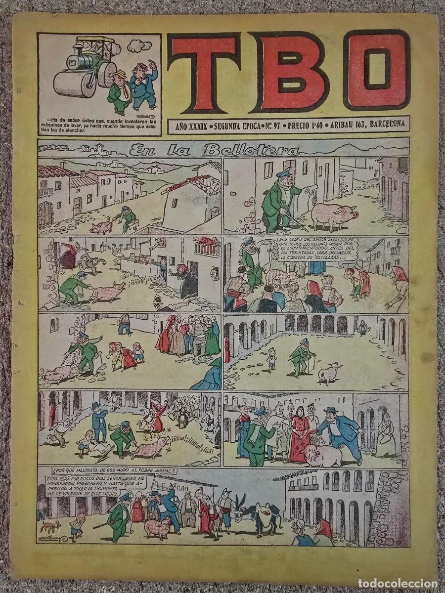 Tebeos: TBO 97.Editorial Buigas - Foto 1