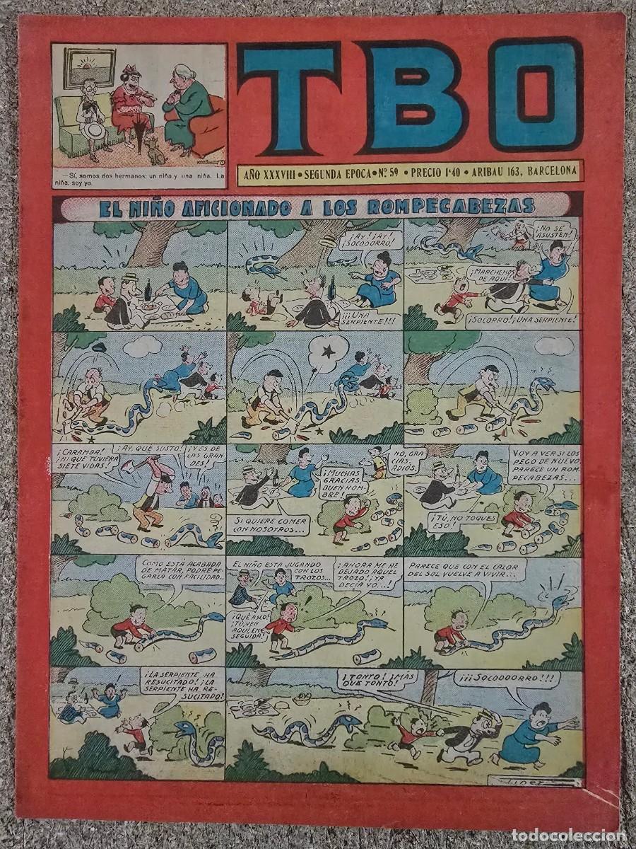 Tebeos: TBO 59.Editorial Buigas - Foto 1