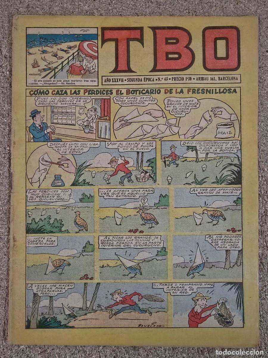 Tebeos: TBO 43.Editorial Buigas - Foto 1