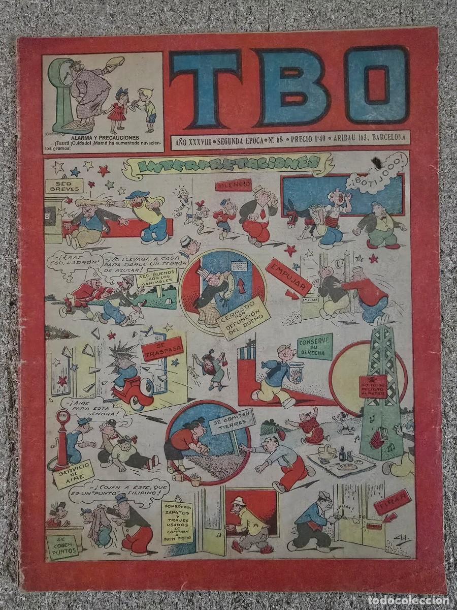 Tebeos: TBO 68.Editorial Buigas - Foto 1