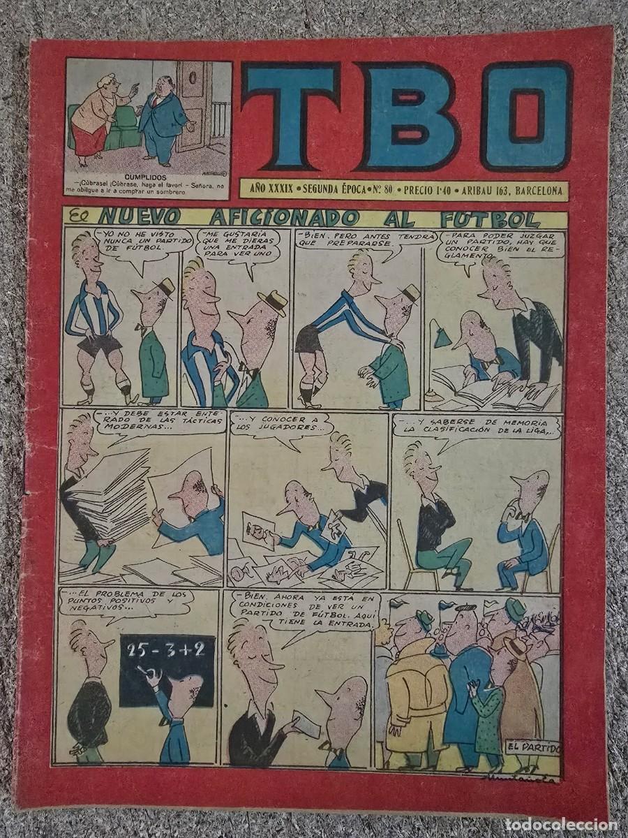 Tebeos: TBO 80.Editorial Buigas - Foto 1