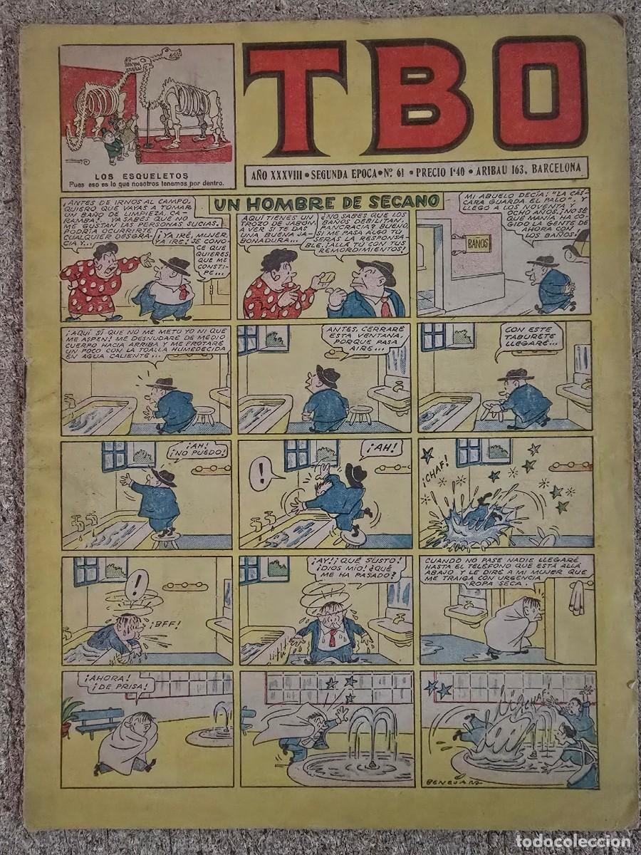 Tebeos: TBO 61.Editorial Buigas - Foto 1