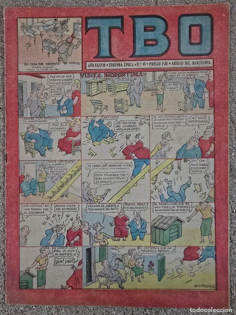 Tebeos: TBO 41.Editorial Buigas - Foto 1
