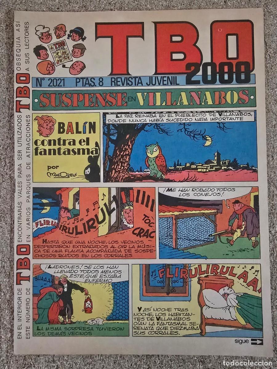 Tebeos: TBO 2021.Editorial Buigas - Foto 1