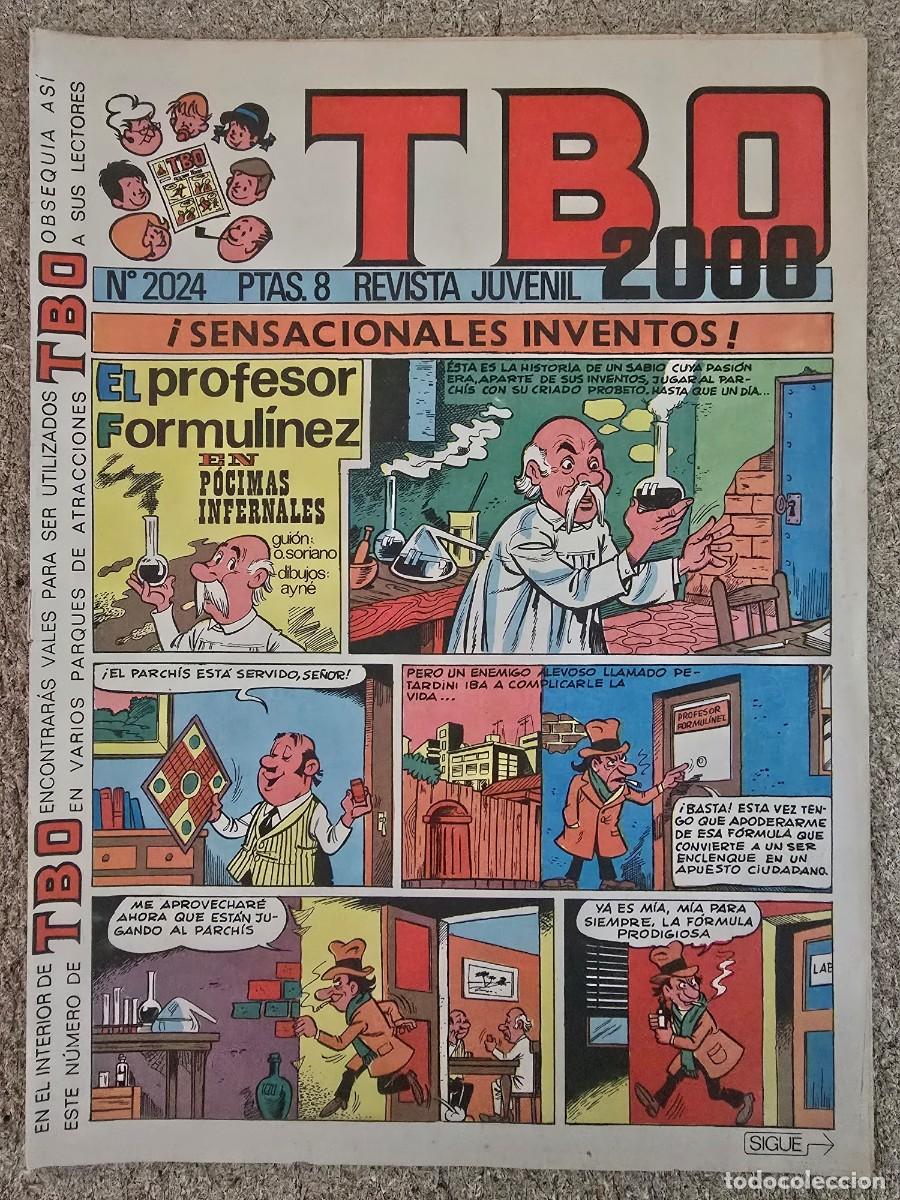 Tebeos: TBO 2024.Editorial Buigas - Foto 1