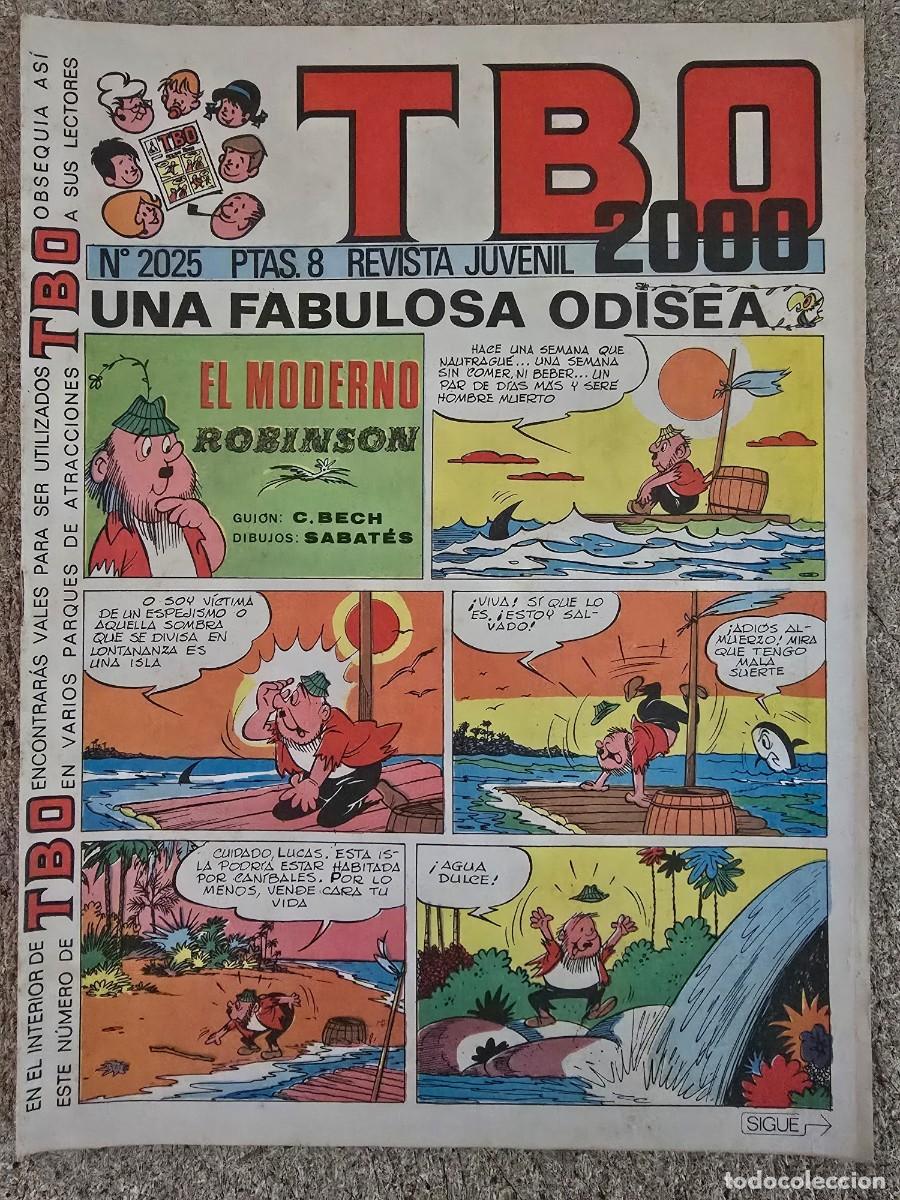 Tebeos: TBO 2025.Editorial Buigas - Foto 1