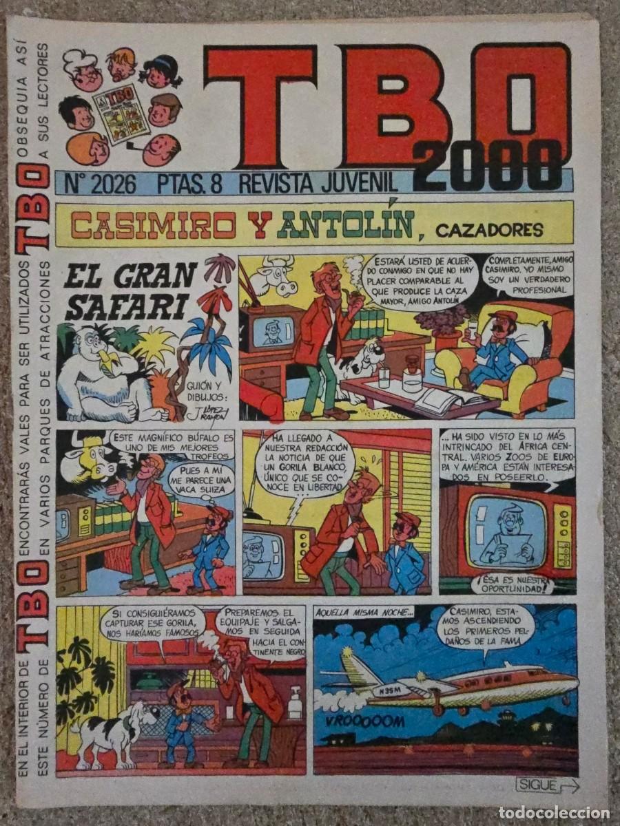Tebeos: TBO 2026.Editorial Buigas - Foto 1