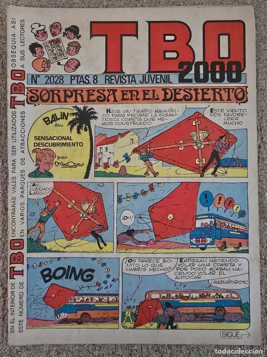 Tebeos: TBO 2028.Editorial Buigas - Foto 1