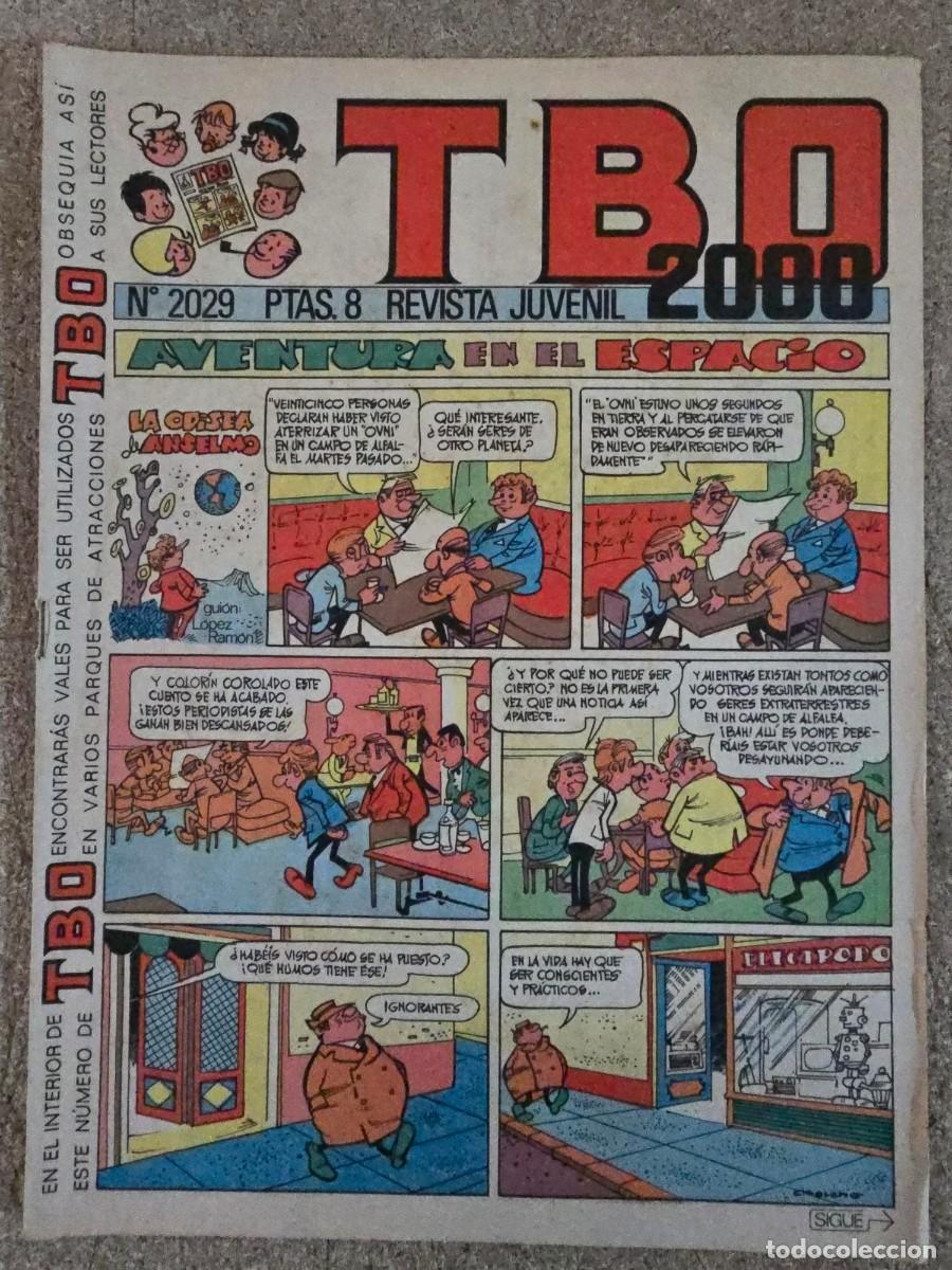 Tebeos: TBO 2029.Editorial Buigas - Foto 1