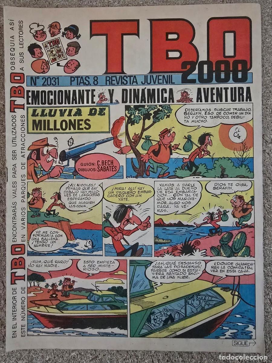 Tebeos: TBO 2031.Editorial Buigas - Foto 1