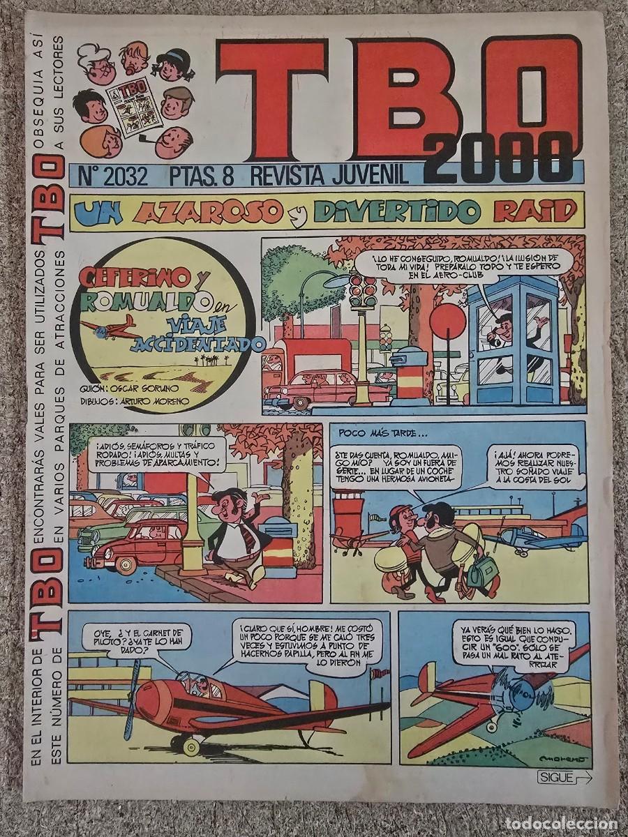 Tebeos: TBO 2032.Editorial Buigas - Foto 1