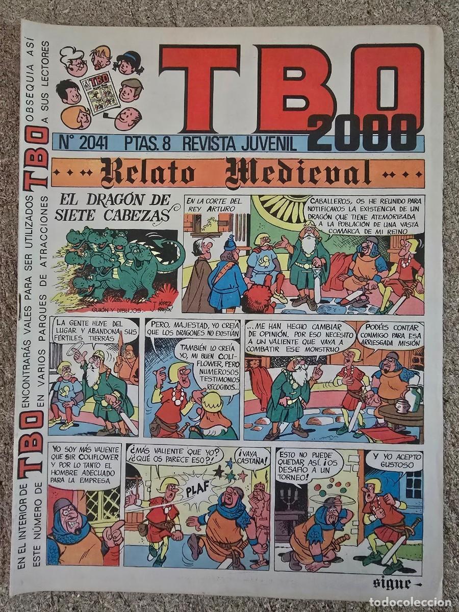 Tebeos: TBO 2041.Editorial Buigas - Foto 1
