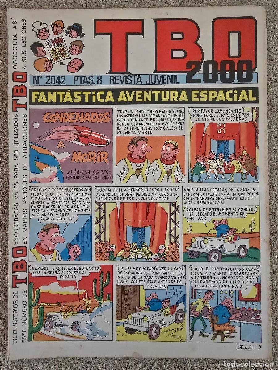 Tebeos: TBO 2042.Editorial Buigas - Foto 1