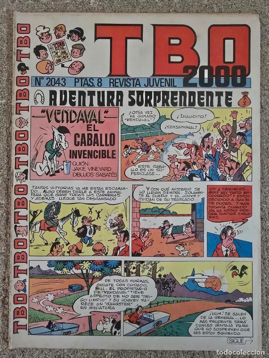 Tebeos: TBO 2043.Editorial Buigas - Foto 1