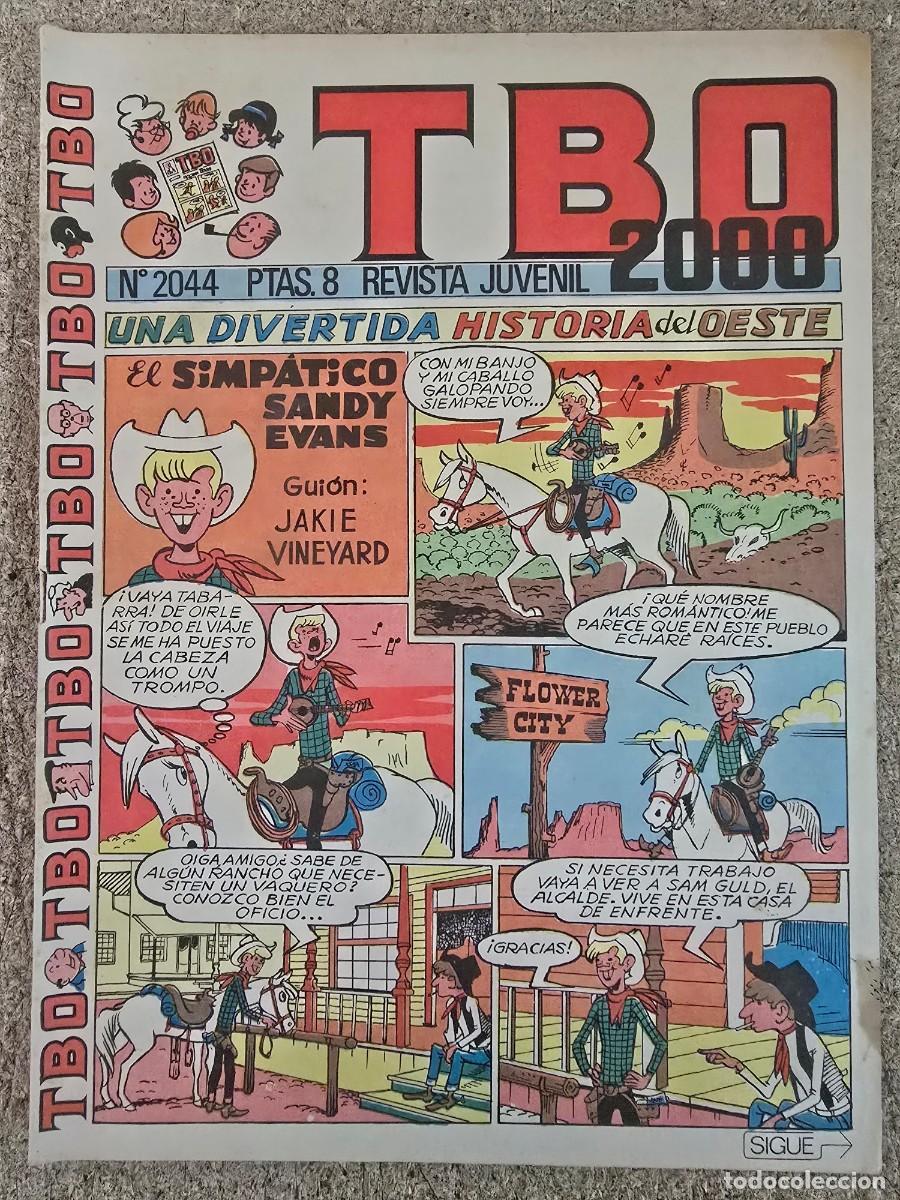 Tebeos: TBO 2044.Editorial Buigas - Foto 1