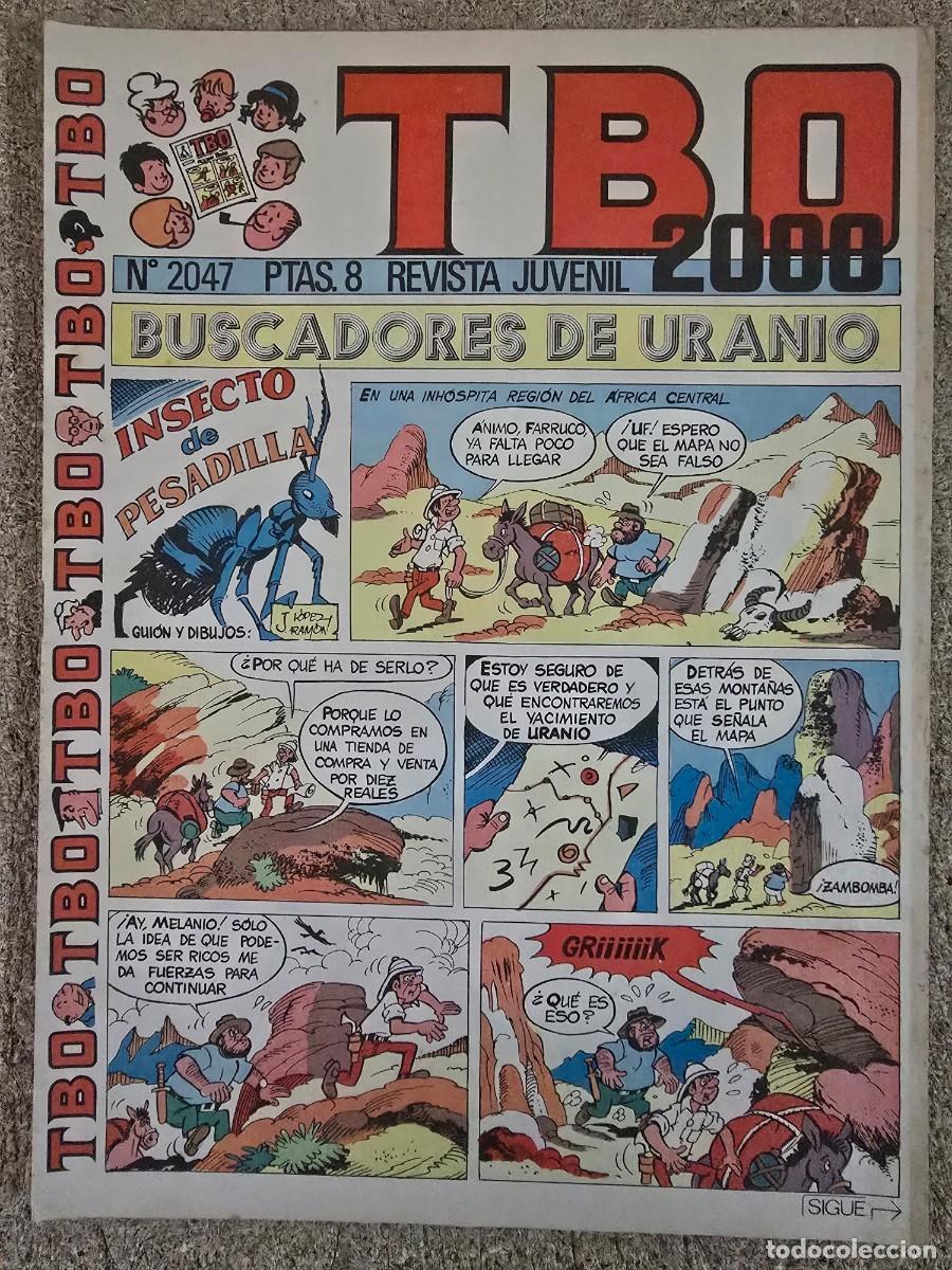 Tebeos: TBO 2047.Editorial Buigas - Foto 1