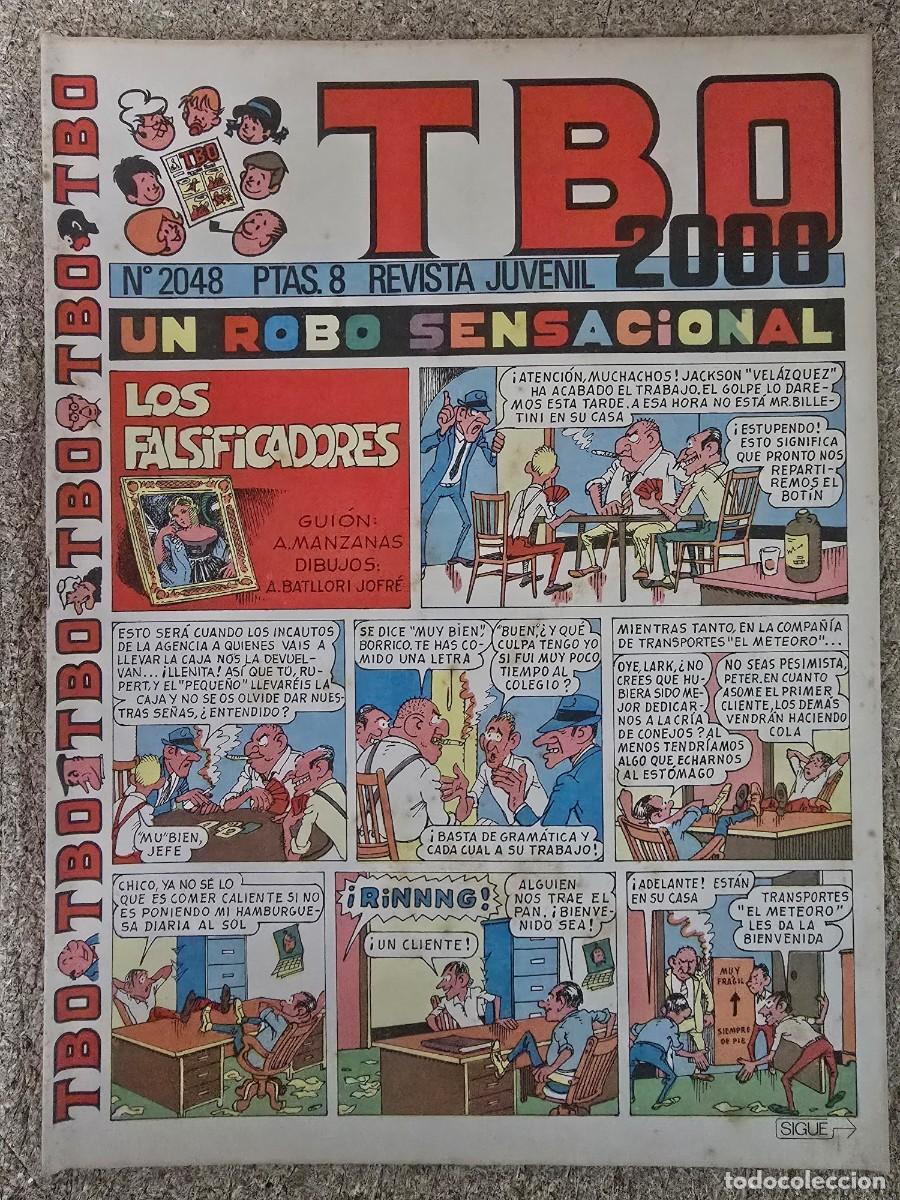 Tebeos: TBO 2048.Editorial Buigas - Foto 1