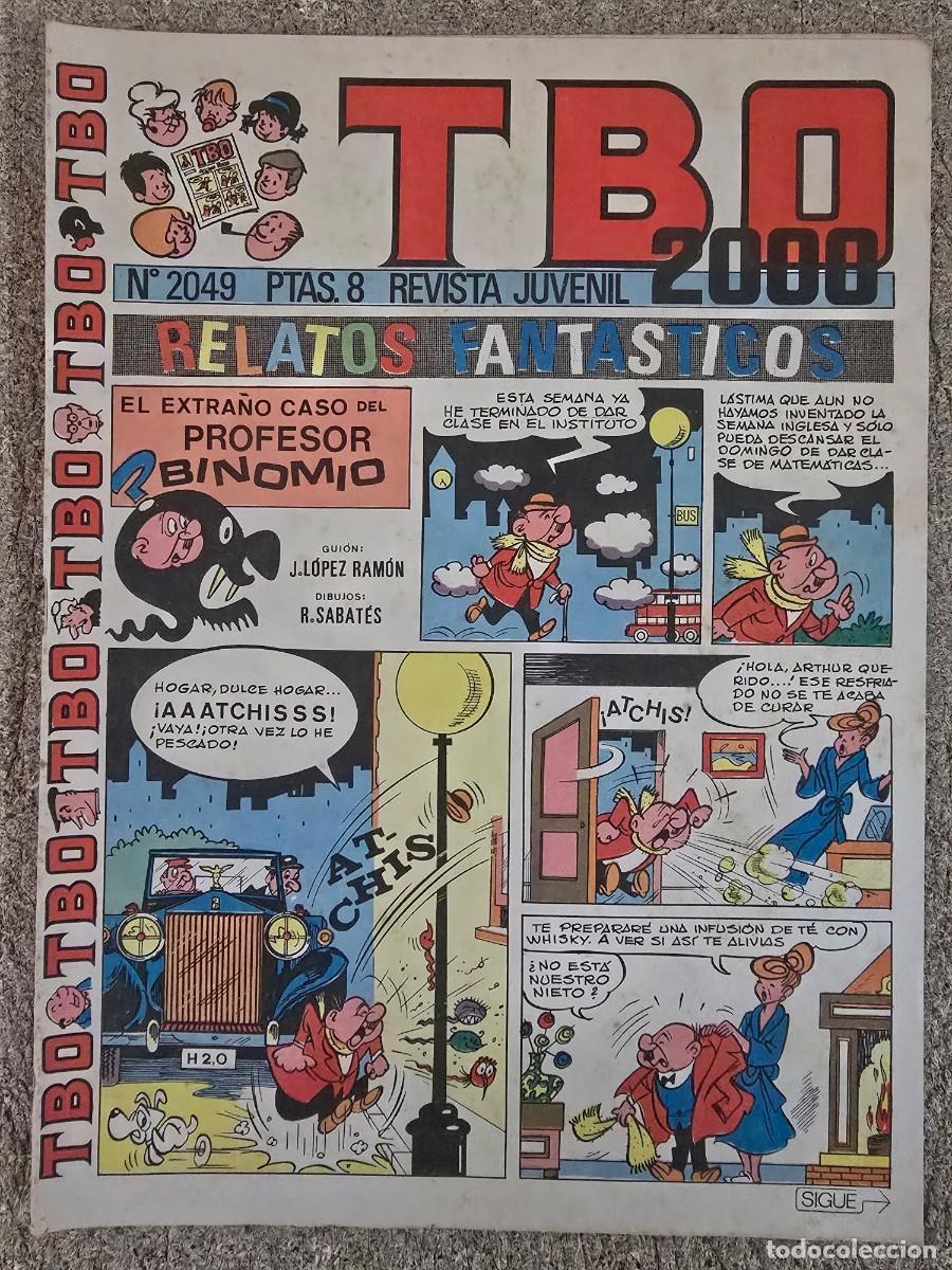 Tebeos: TBO 2049.Editorial Buigas - Foto 1