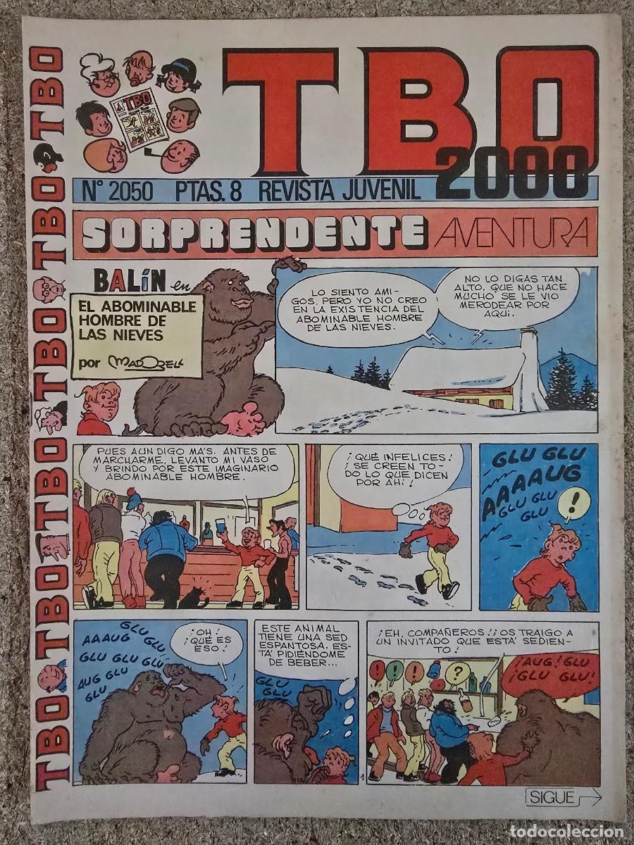 Tebeos: TBO 2050.Editorial Buigas - Foto 1