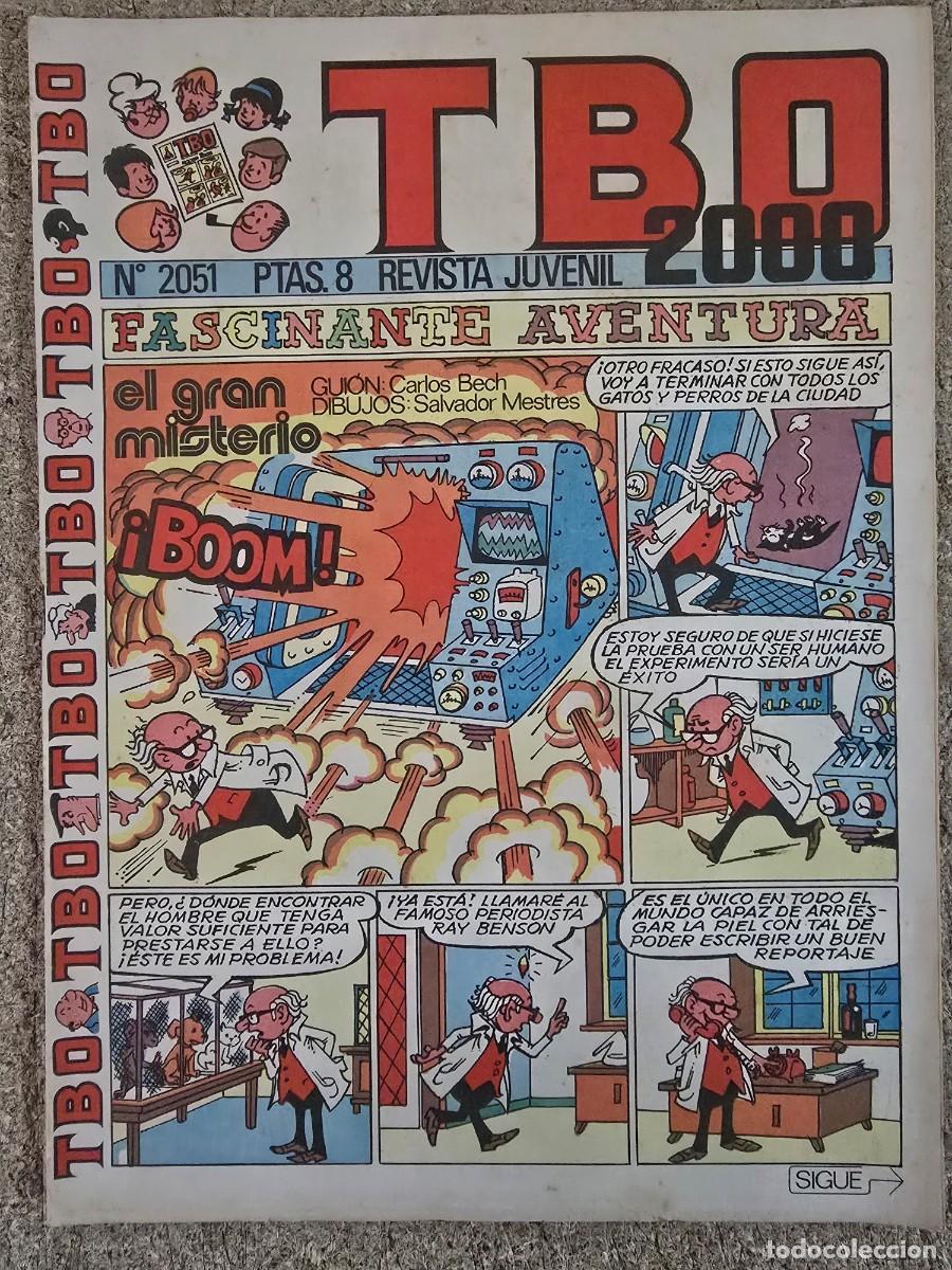 Tebeos: TBO 2051.Editorial Buigas - Foto 1