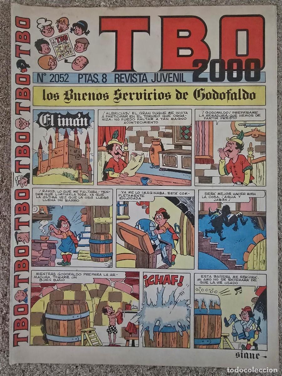 Tebeos: TBO 2052.Editorial Buigas - Foto 1