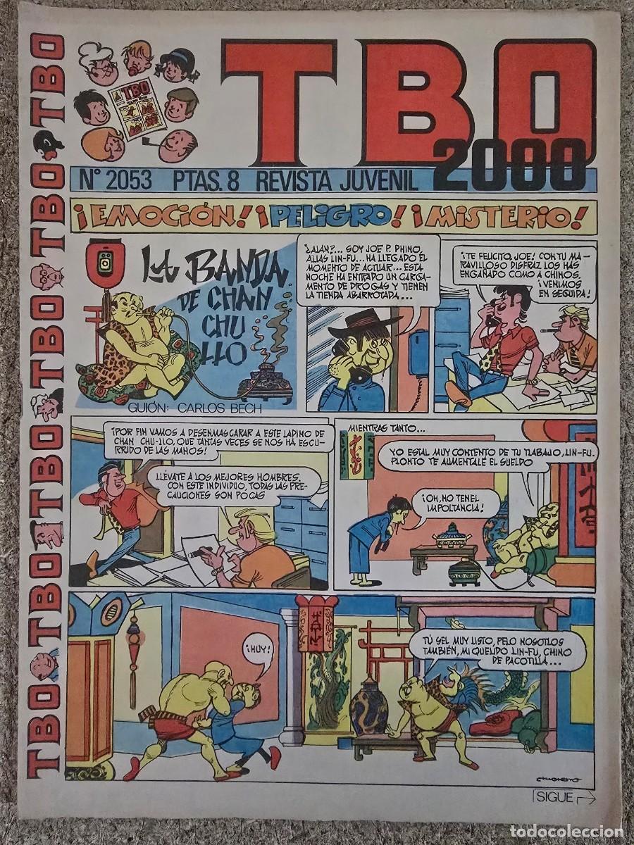 Tebeos: TBO 2053.Editorial Buigas - Foto 1