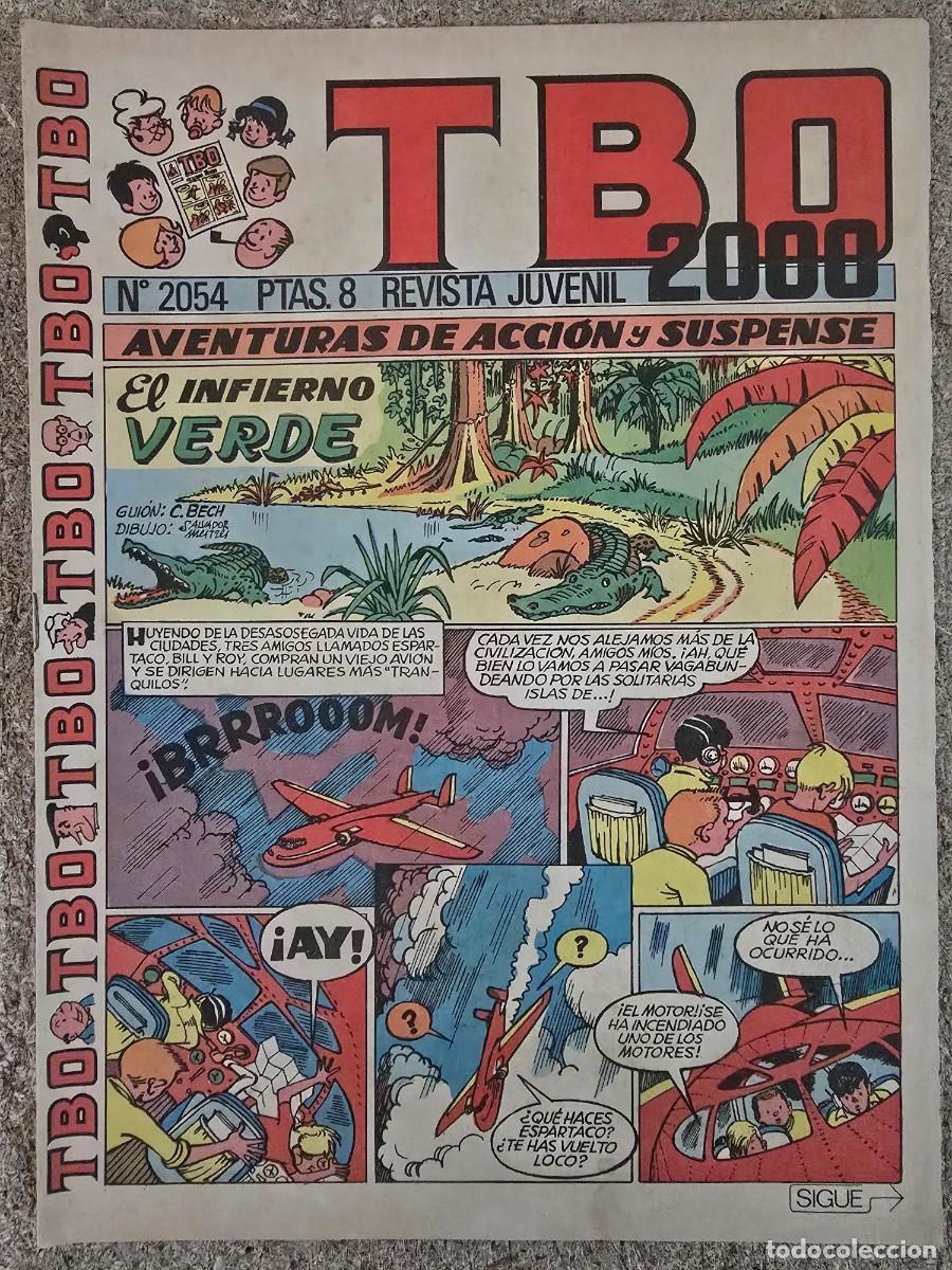 Tebeos: TBO 2054.Editorial Buigas - Foto 1