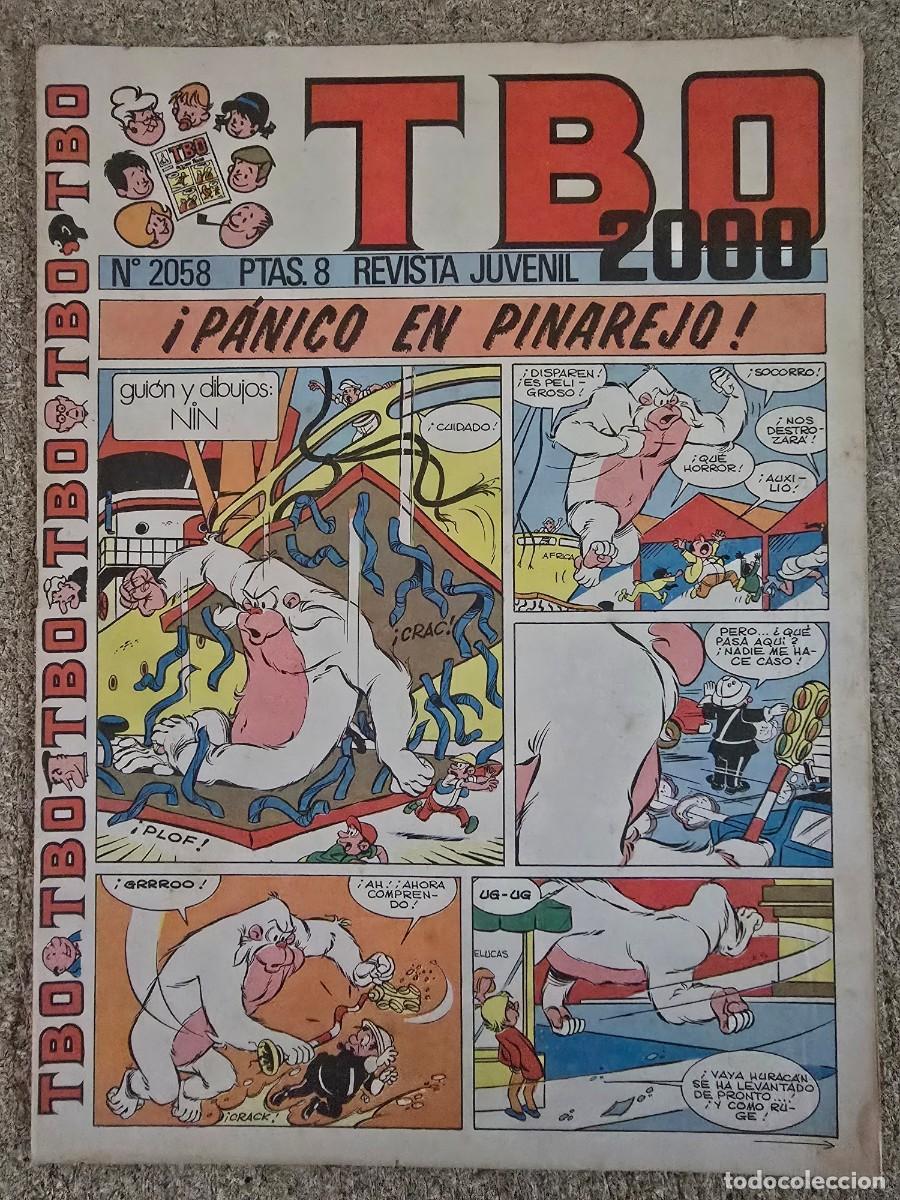 Tebeos: TBO 2058.Editorial Buigas - Foto 1