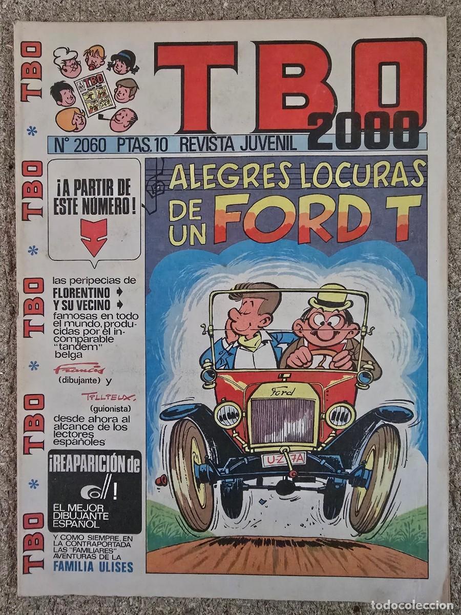 Tebeos: TBO 2060.Editorial Buigas - Foto 1