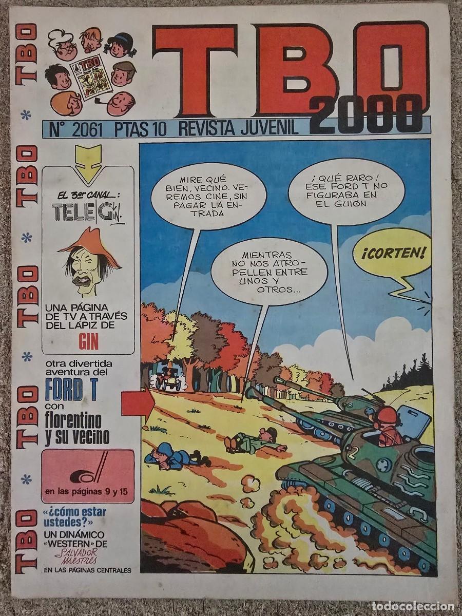Tebeos: TBO 2061.Editorial Buigas - Foto 1