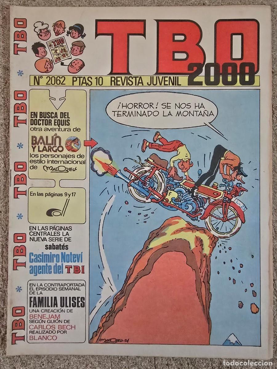 Tebeos: TBO 2062.Editorial Buigas - Foto 1