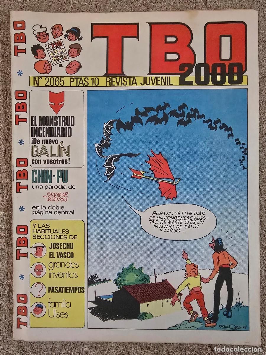 Tebeos: TBO 2065.Editorial Buigas - Foto 1