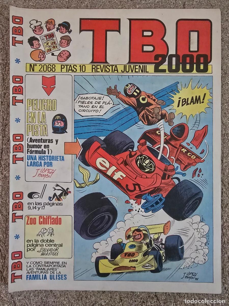 Tebeos: TBO 2068.Editorial Buigas - Foto 1