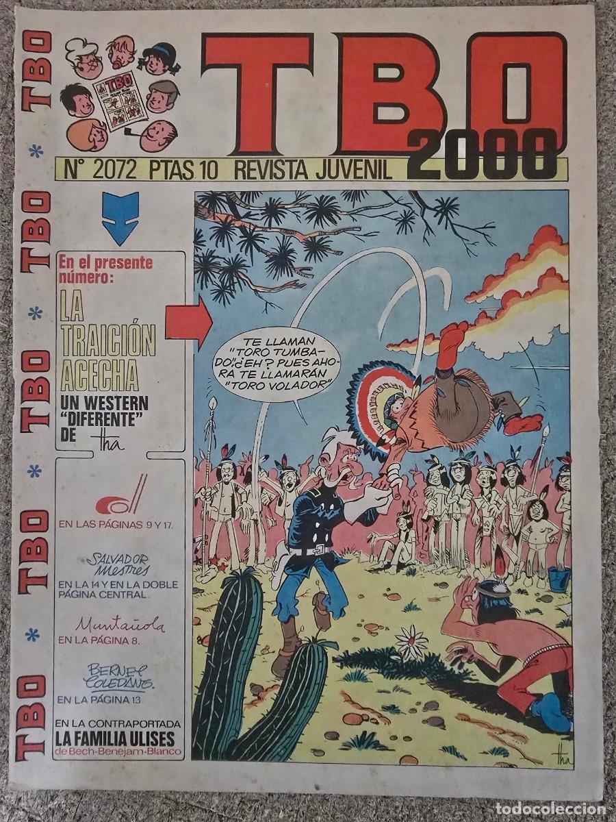 Tebeos: TBO 2072.Editorial Buigas - Foto 1