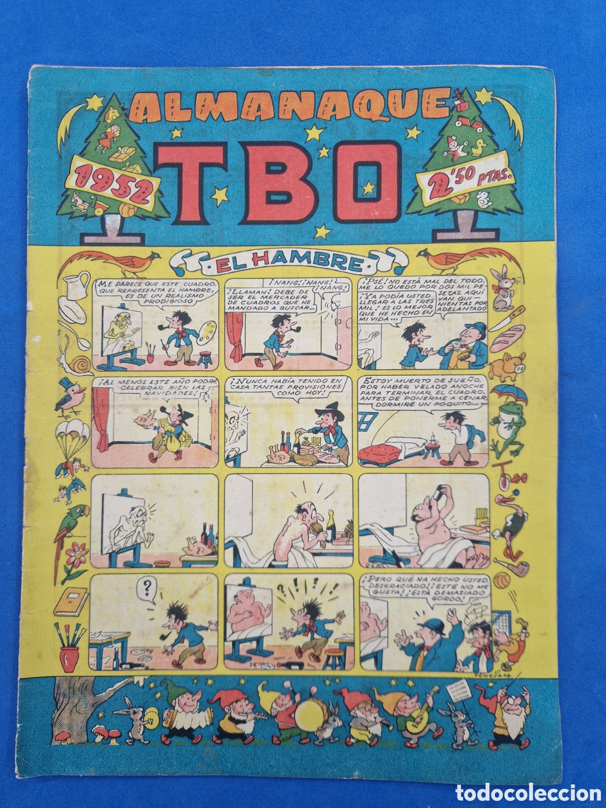 Tebeos: TBO ,ALMANAQUE ,1952 - Foto 1
