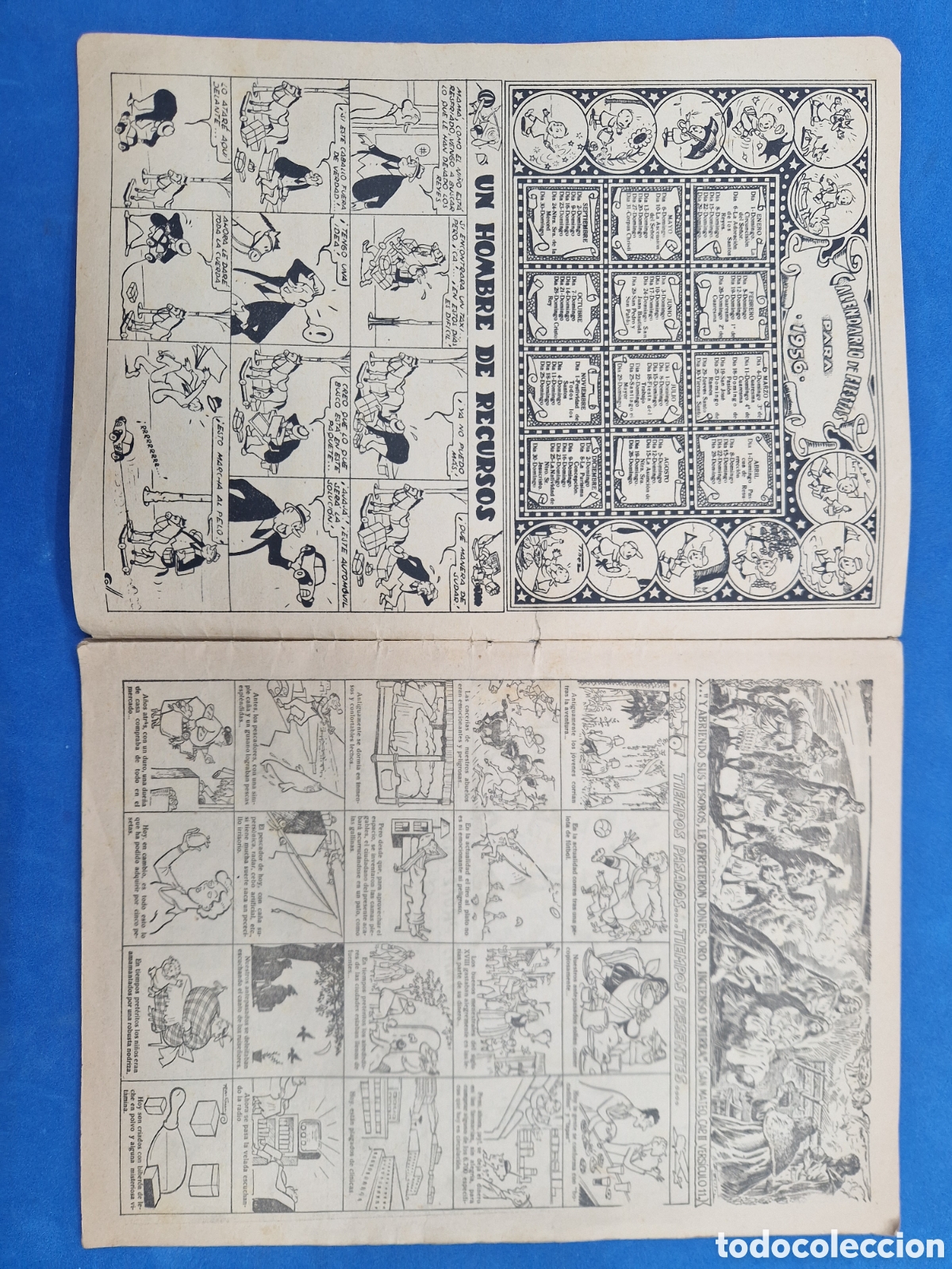 Tebeos: TBO ,ALMANAQUE ,1956 - Foto 3