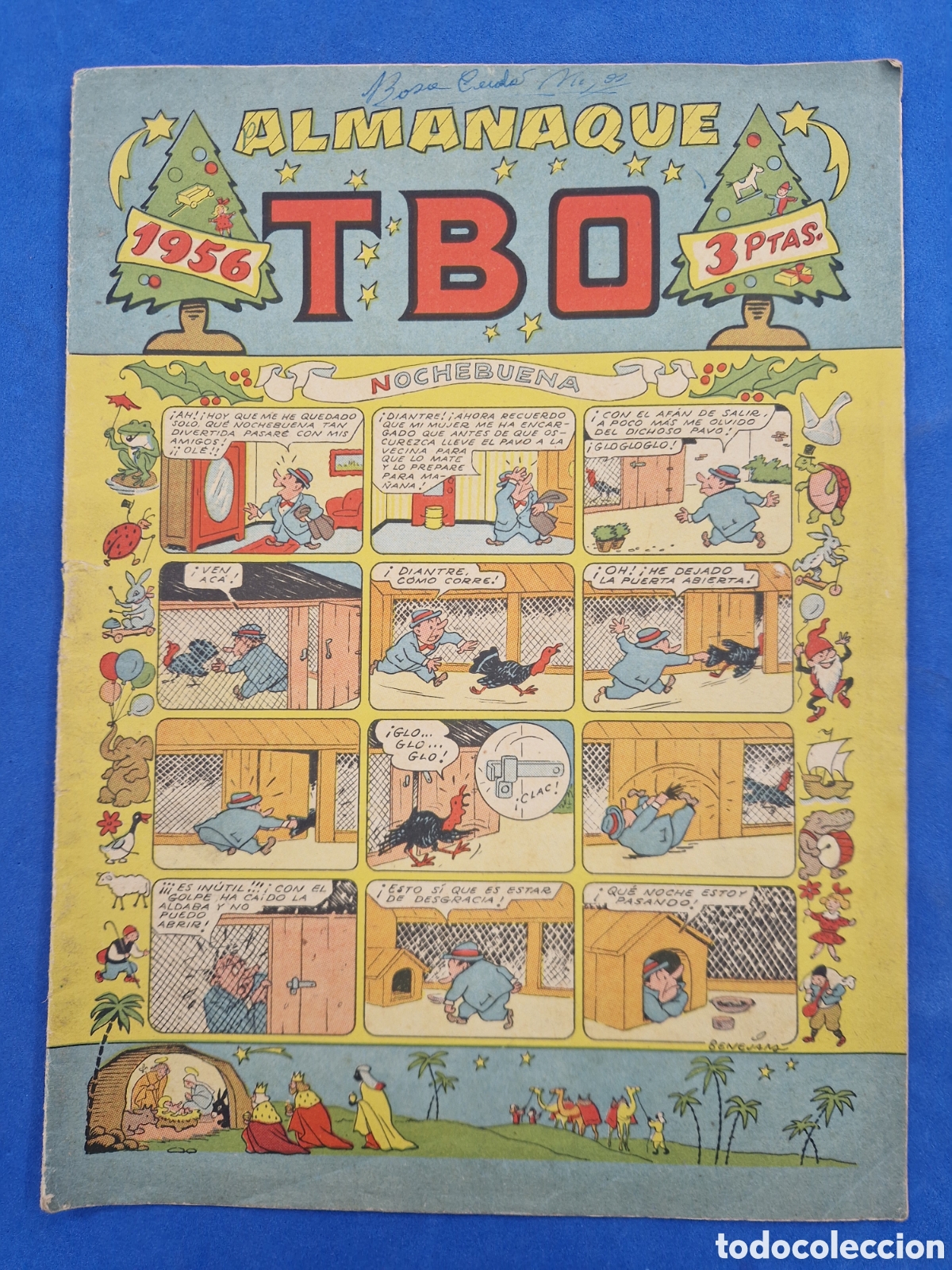 Tebeos: TBO ,ALMANAQUE ,1956 - Foto 1