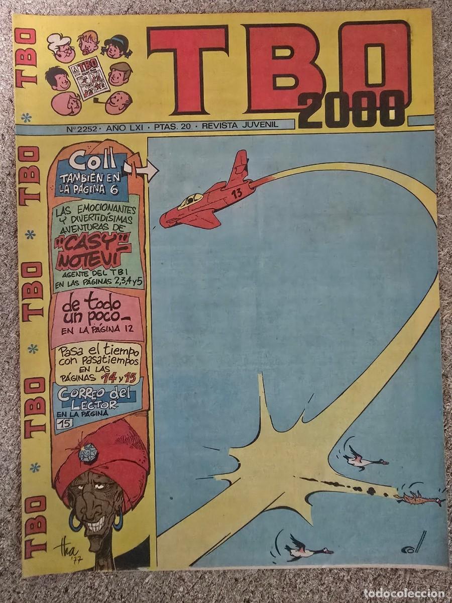 Tebeos: TBO 2252.Editorial Buigas - Foto 1