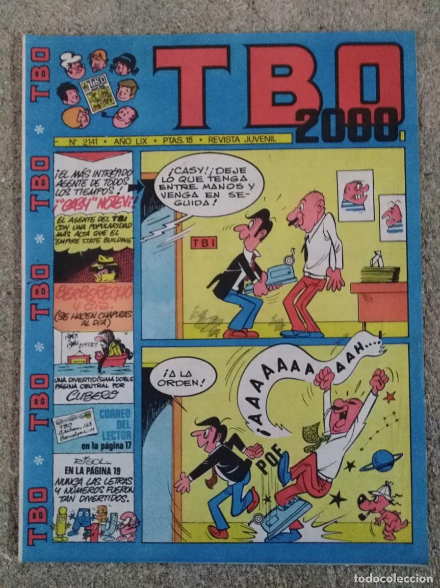Tebeos: TBO 2141.Editorial Buigas - Foto 1