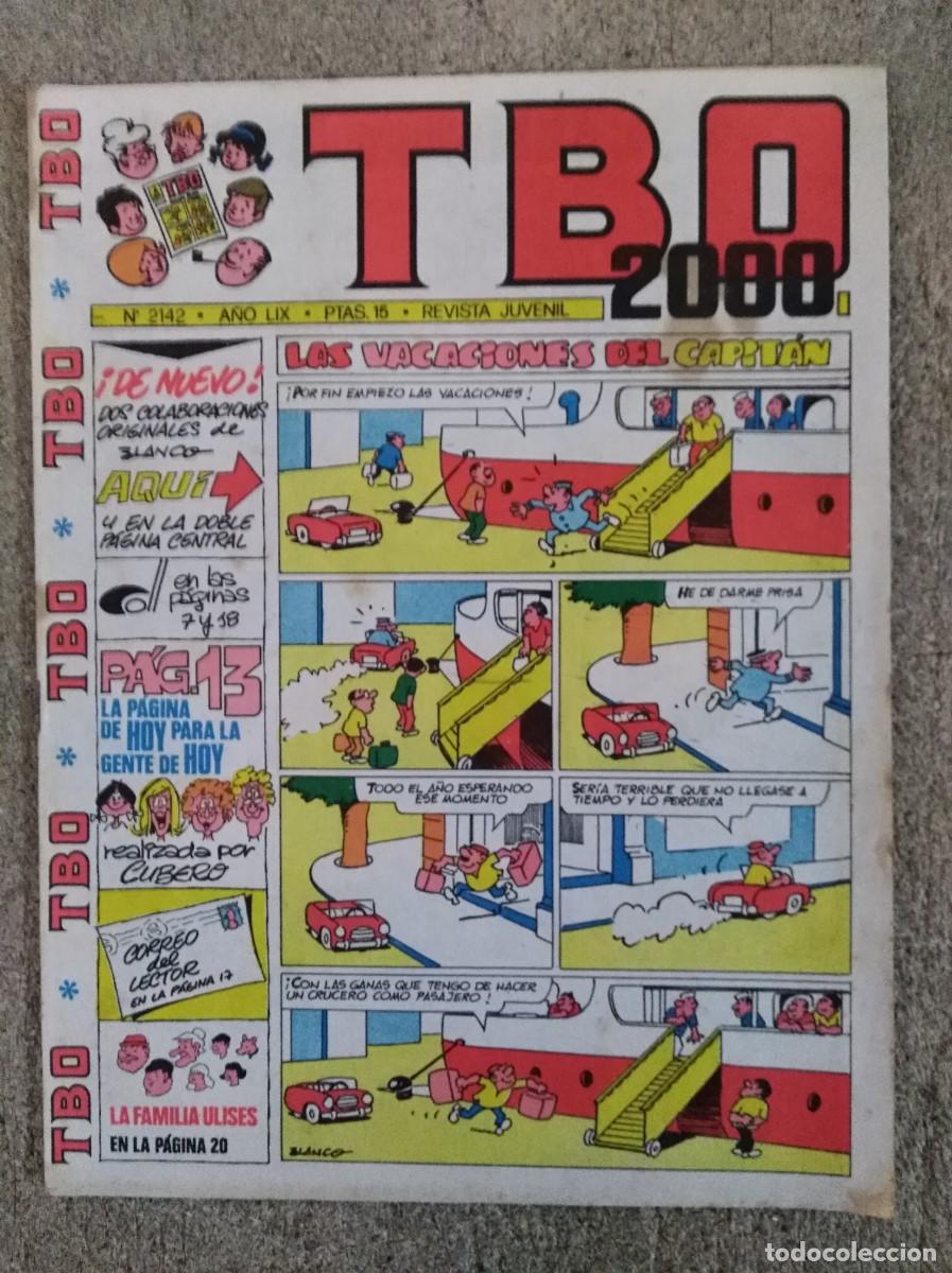 Tebeos: TBO 2142.Editorial Buigas - Foto 1