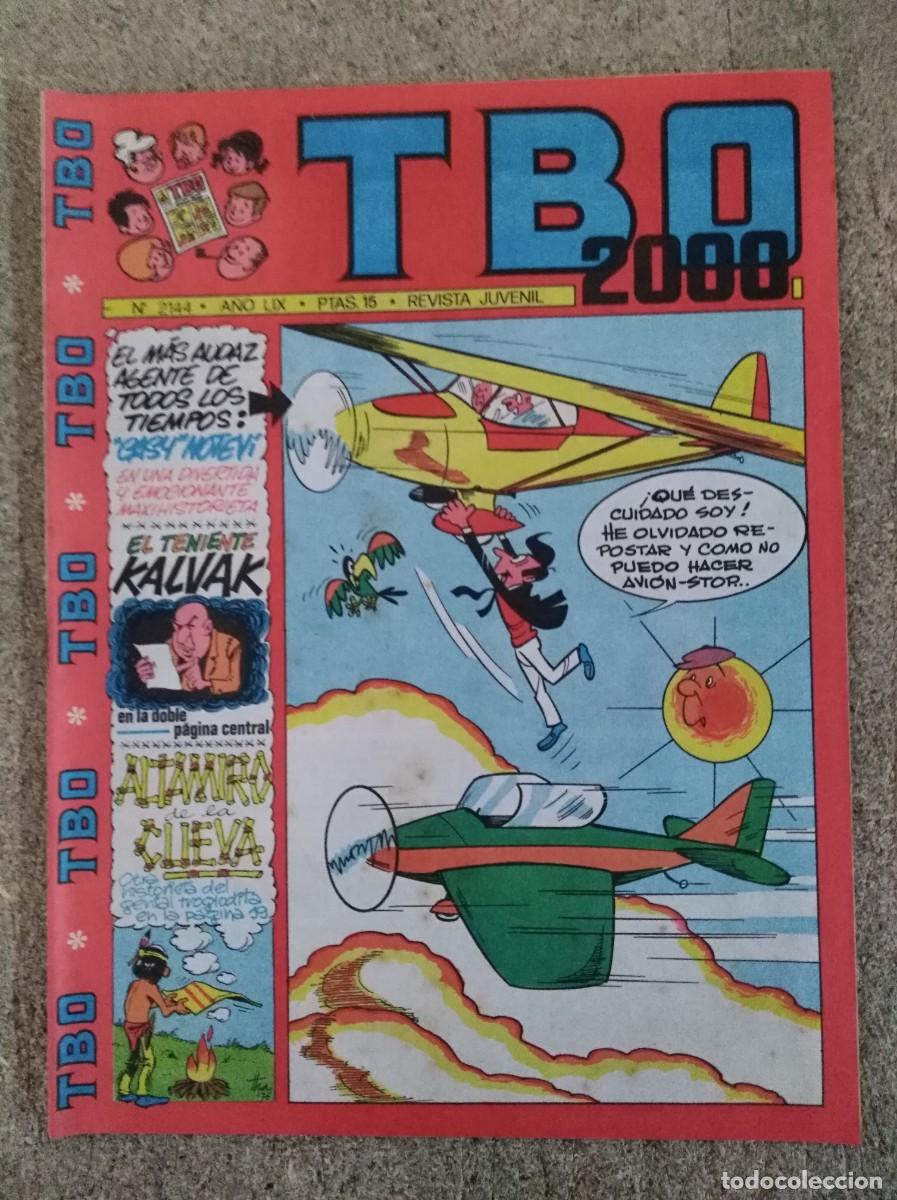 Tebeos: TBO 2144.Editorial Buigas - Foto 1