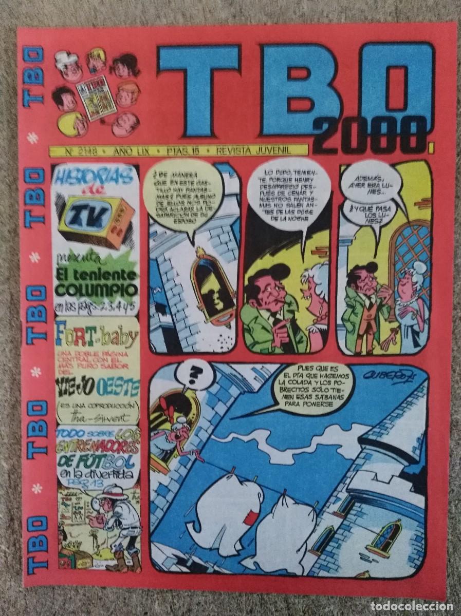 Tebeos: TBO 2148.Editorial Buigas - Foto 1