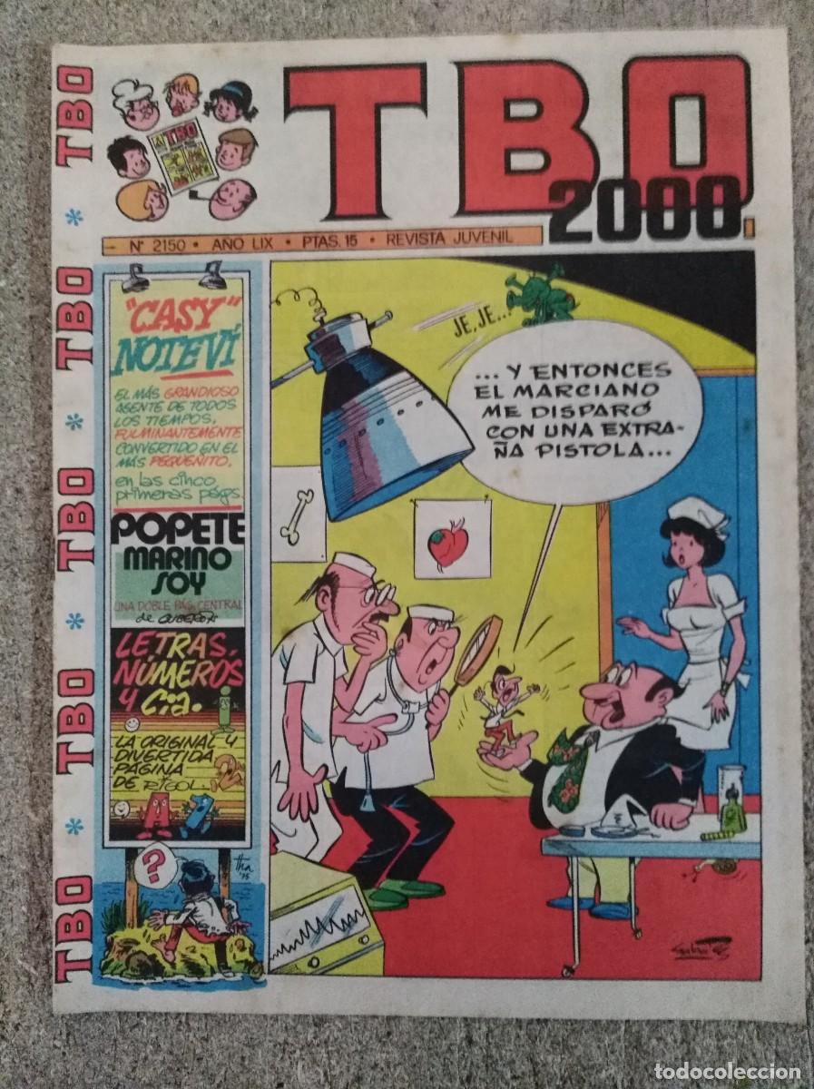 Tebeos: TBO 2150.Editorial Buigas - Foto 1
