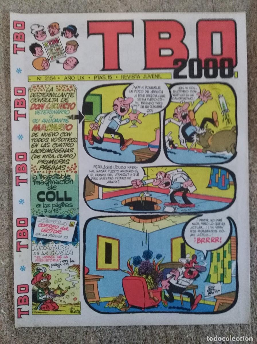 Tebeos: TBO 2154.Editorial Buigas - Foto 1