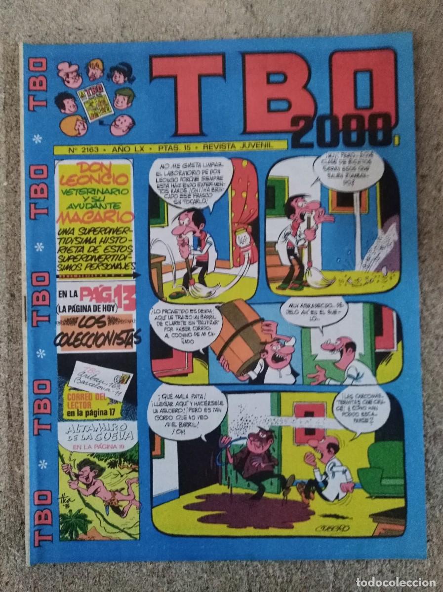 Tebeos: TBO 2163.Editorial Buigas - Foto 1