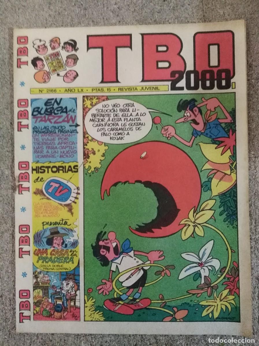 Tebeos: TBO 2166.Editorial Buigas - Foto 1