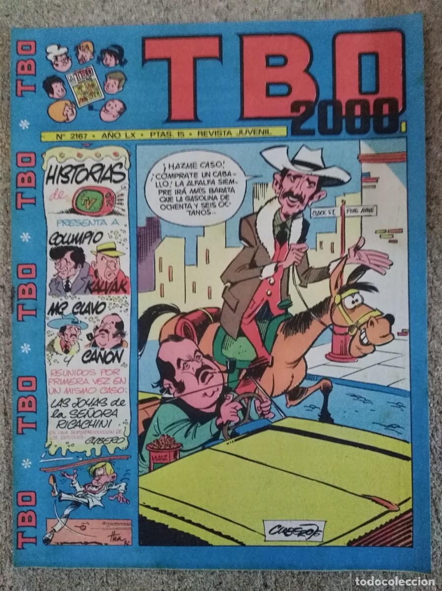 Tebeos: TBO 2167.Editorial Buigas - Foto 1