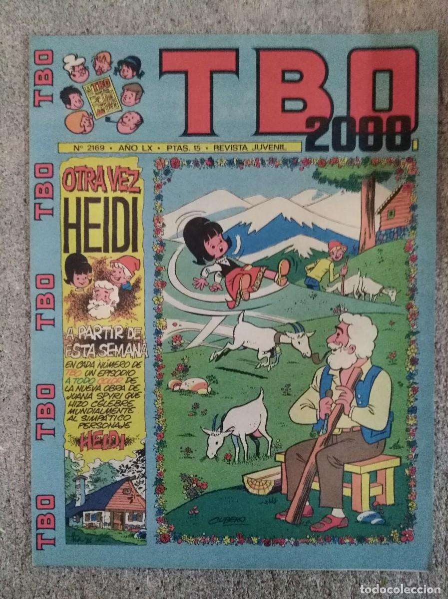Tebeos: TBO 2169.Editorial Buigas - Foto 1