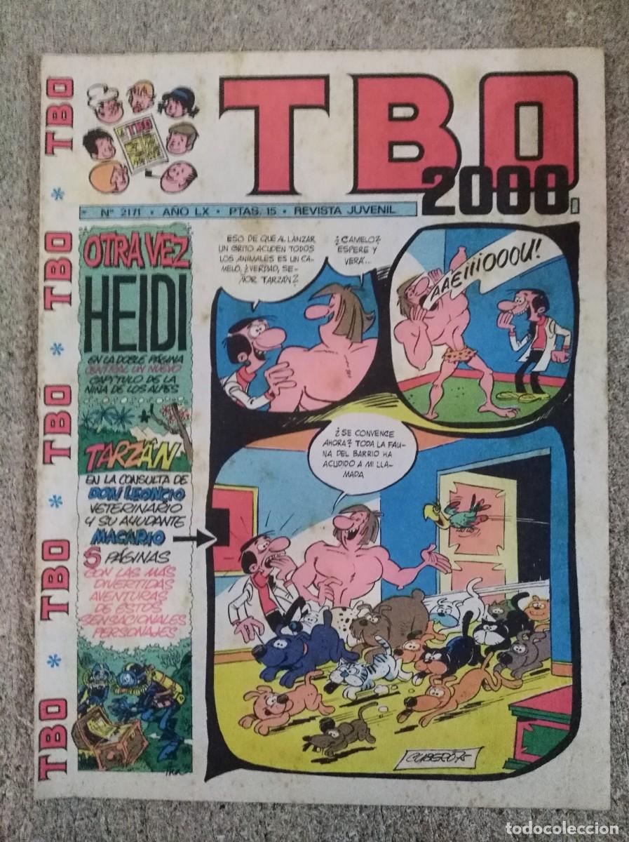 Tebeos: TBO 2171.Editorial Buigas - Foto 1